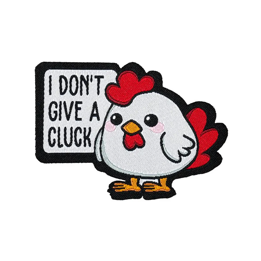The Patch Bar Co. I Don't Give A Cluck Patch