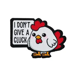 The Patch Bar Co. I Don't Give A Cluck Patch