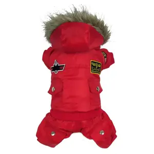 Thickened Pet Clothes for Autumn and Winter
