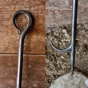 34" Heritage Fire Poker