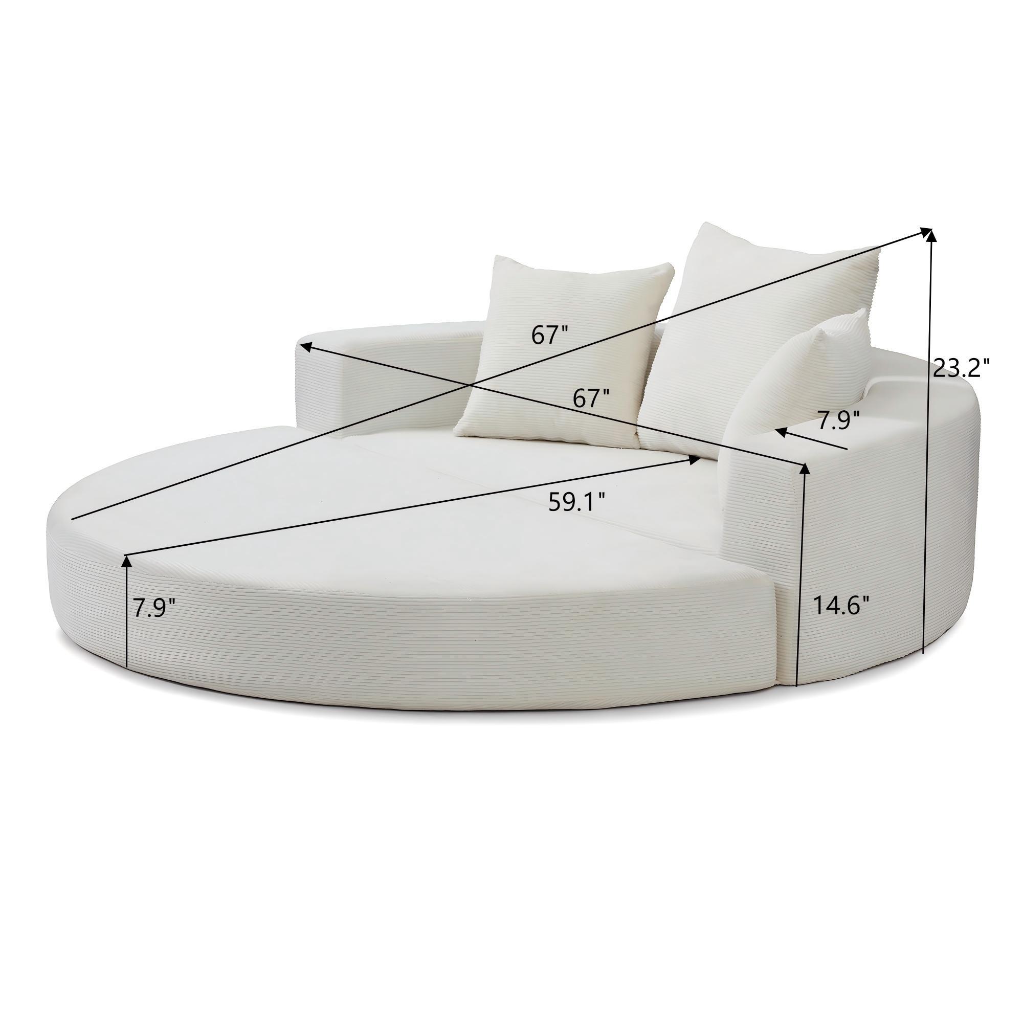 Convertible sofa couch bed,multi-functional,circular bed,adjustable Futon sofa ,No Assembly compressed corduroy floor lounge sofa for Apartment office bedroom living room Convertible sofa couch bed,multi-functional,circular bed,adjustable Futon sofa ,No Assembly compressed corduroy floor lounge sofa for Apartment office bedroom living room