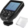 Godox Xpro TTL Wireless Flash Trigger with Cord, 1/8000s High-Speed Sync, TTL-to-Manual Conversion, Large Slanted Graphic Display Screen, 5 Dedicated Group Buttons, 11 Customizable Functions, 01-99 Wireless ID, Camera Accessory