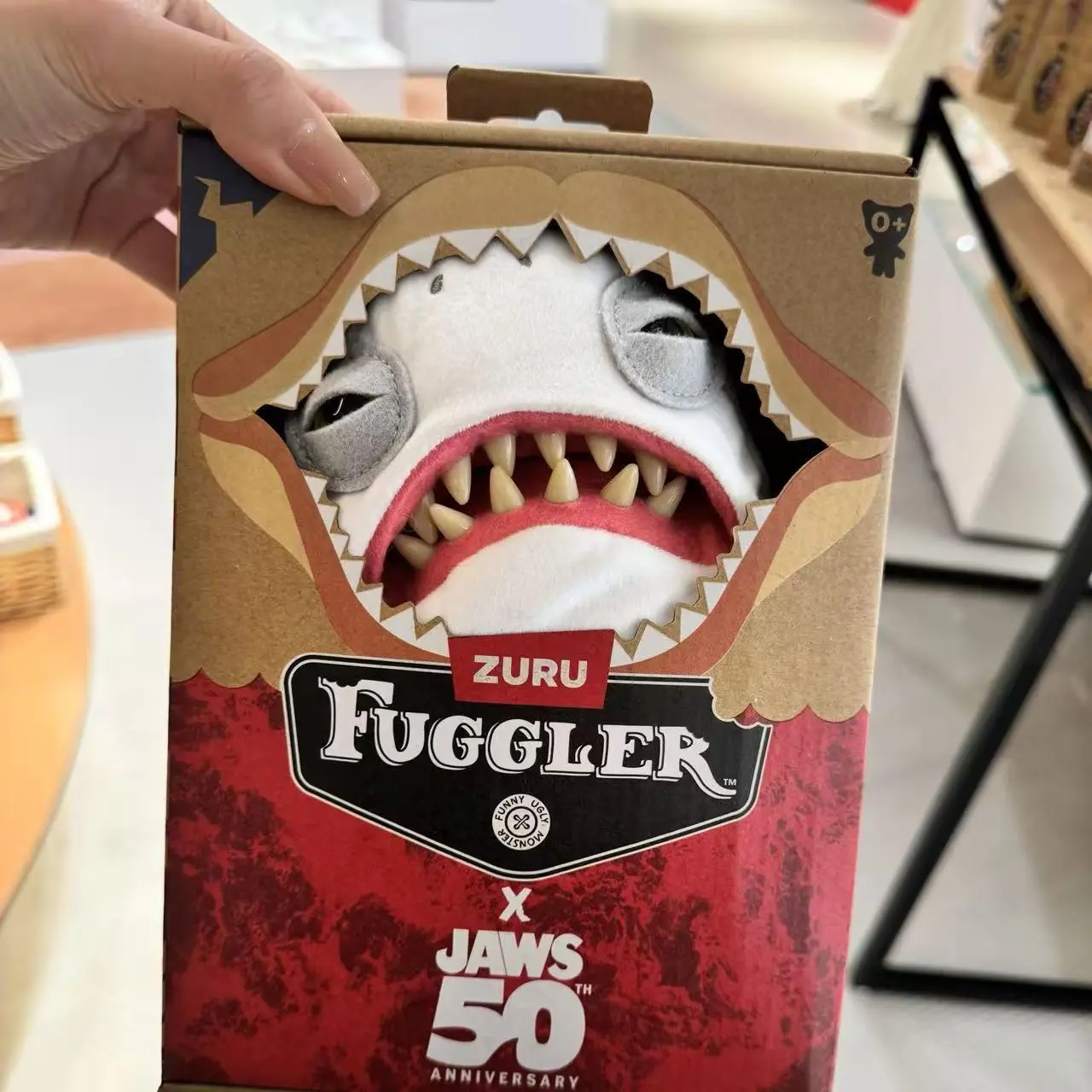 Fuggler Peluche 22cm Monstre en Peluche Mignon, Cadeau d'Anniversaire Fuggler Peluche 22cm Monstre en Peluche Mignon, Cadeau d'Anniversaire