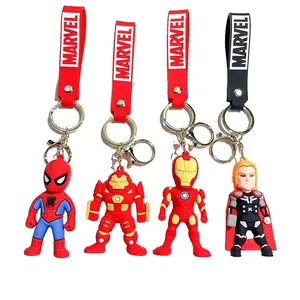 MARVEL Avengers Endgame Egg Keychain – Collectible 2-Inch Figure with Captain America, Spider-Man, Iron Man & Captain Marvel, Perfect Gift for Marvel Fans