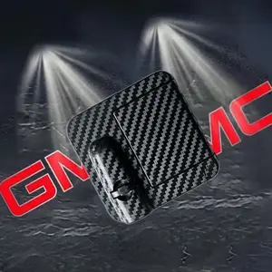 2 LED for Jeep Door Welcome Light HD Projection Light Accessories Max Dedicated Welcome Light Door Projection Laser Ambience Door Light