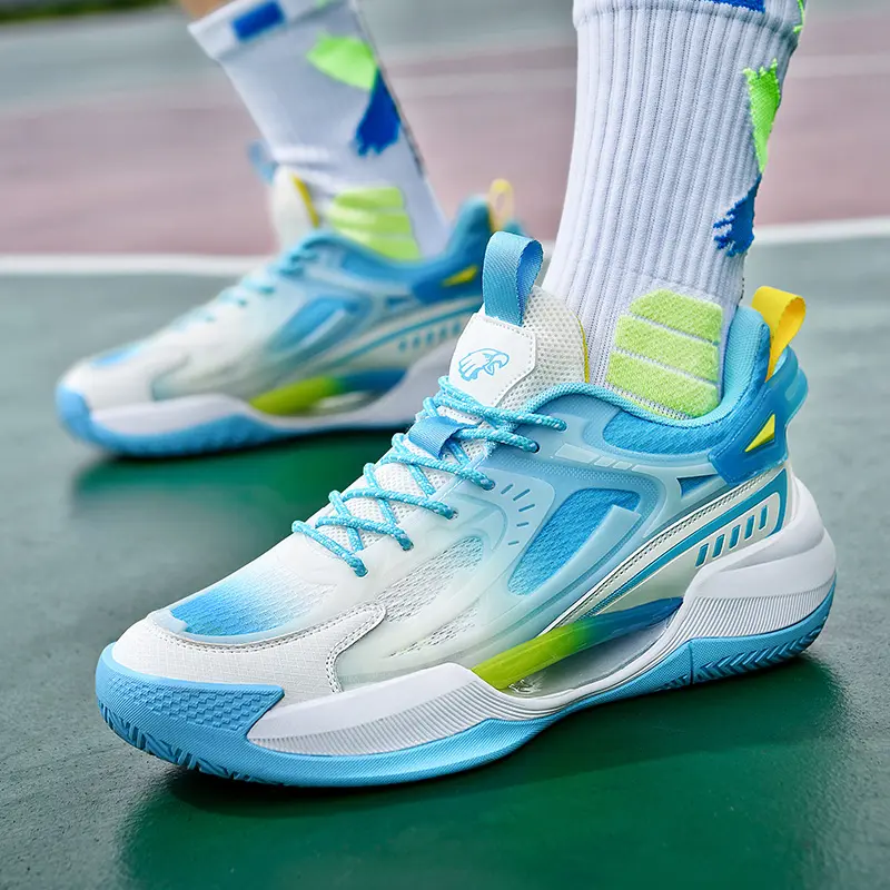 Women's Basketball Shoes Volleyball Sneakers Non Slip Breathable Comfortable Lightweight Fashion with Support Indoor Outdoor for Unisex-Adult