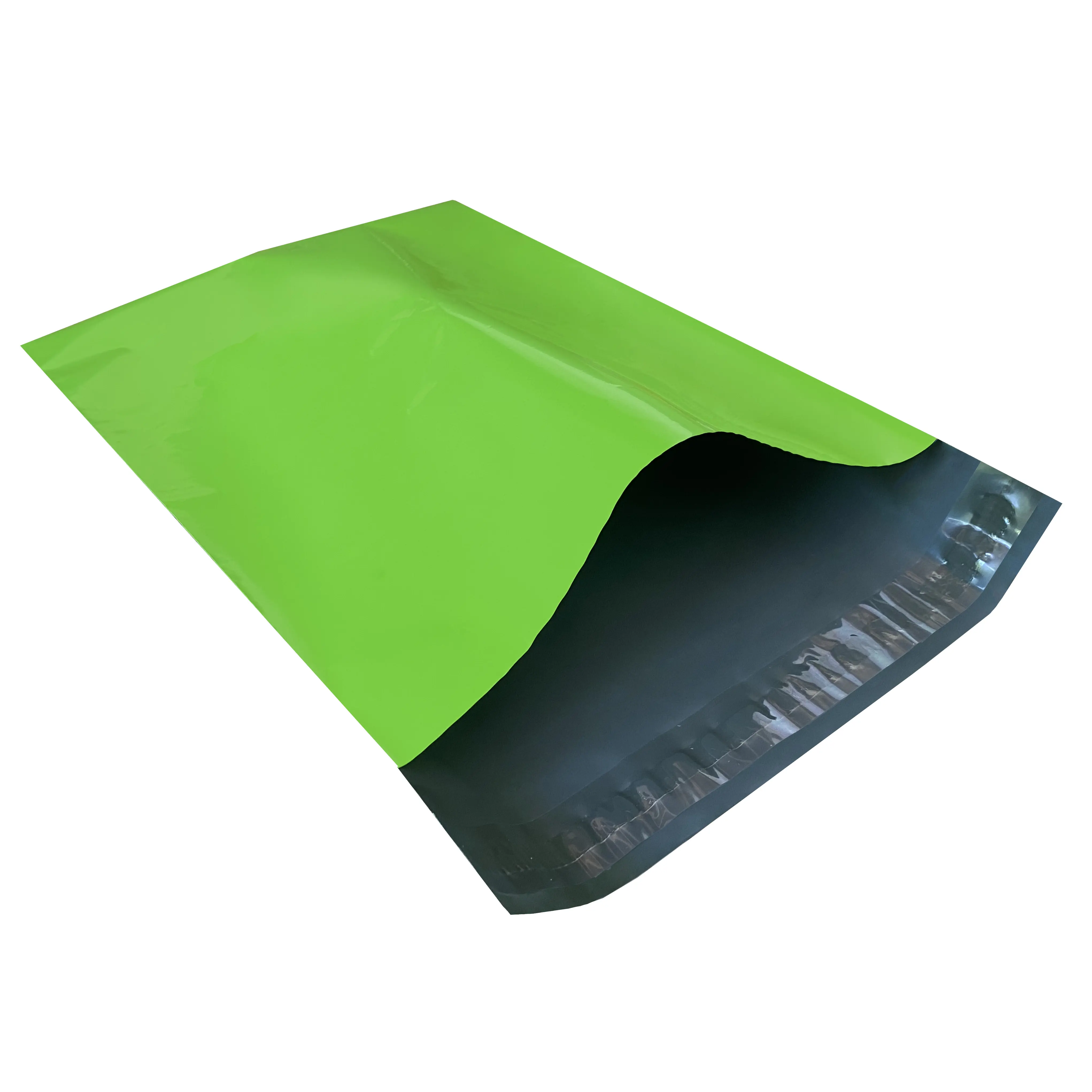 UOFFICE Green Poly Mailer Envelopes, 9" x 12", Pack of 500, Waterproof, Durable, Lightweight, Self-Sealing Adhesive Strip, Easy to Handle, Dust & Dirt Resistant, for Manage E-Commerce Shipping & Saving on Shipping Costs