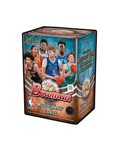 2025-26 Bowman Basketball - Value Box