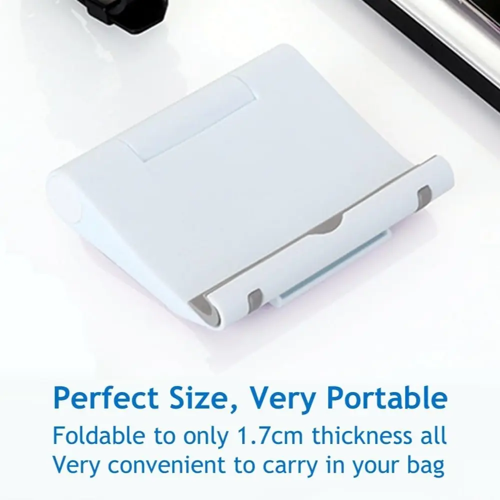 Adjustable Phone Desktop Tablet Stand, Multi-Functional Foldable Lazy Stand, Drawing Board Multi-Angle Support Rack