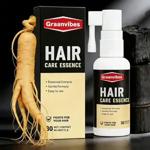 Natural Plant Extract Hair Volumizing Spray | Graanvibes Root-support Hair Mist, Refine Hair Texture, Enhance Healthy-looking Hair, Mild Safe Formula for Daily Use