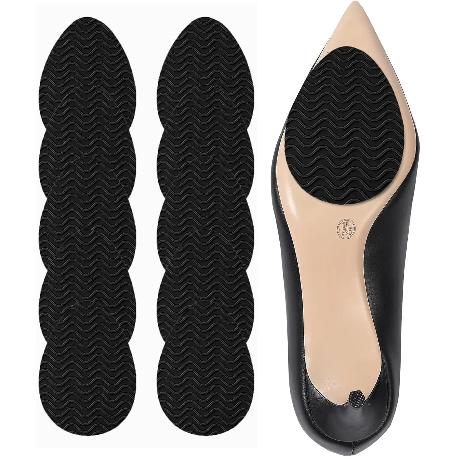 New Style Black - 3 Pairs