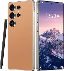 S24 Ultra 5G Unlocked Android Smartphone - Dual SIM, 6GB+256GB, Orange (Unbranded)