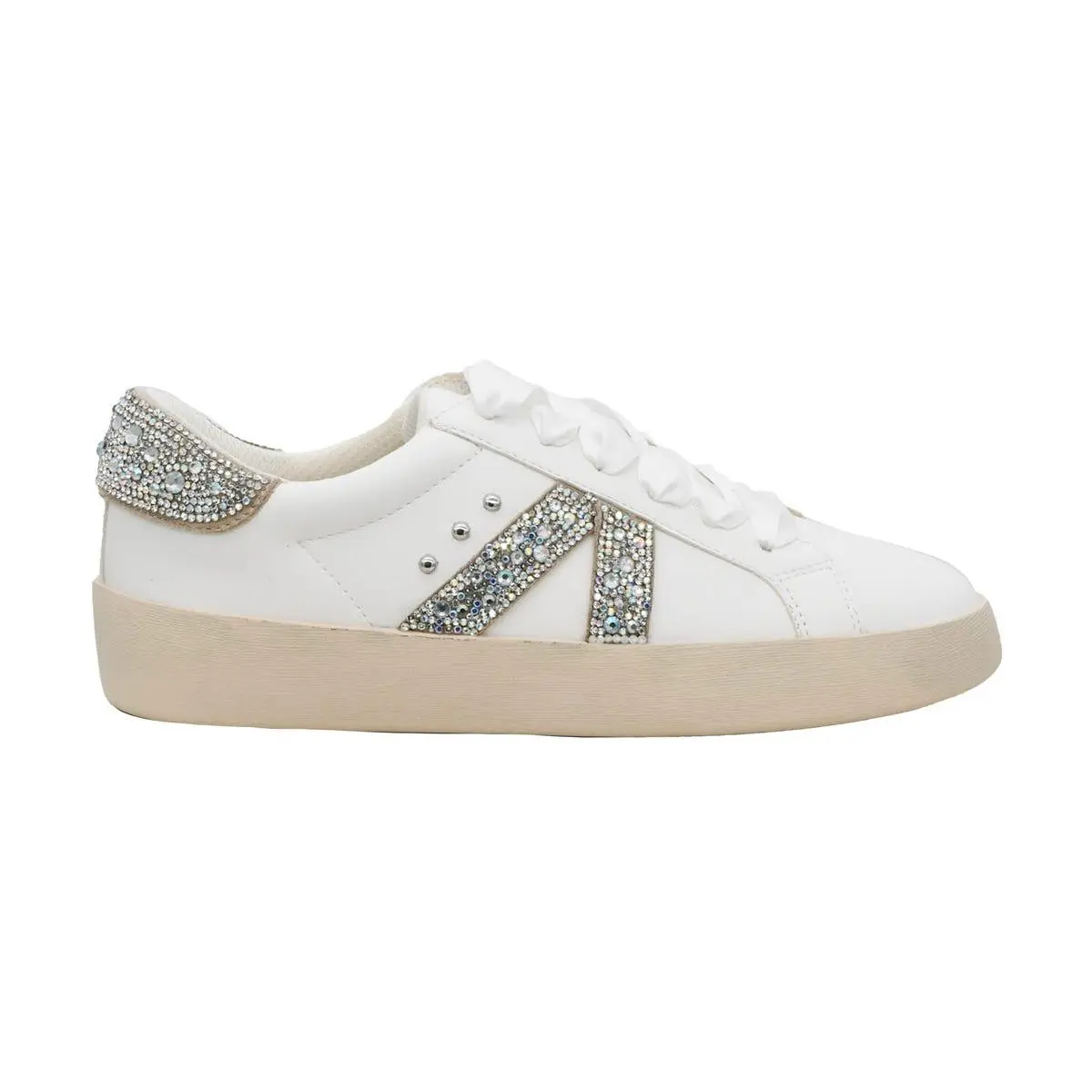 Rhinestones No Chaser Sneaker By Corky's