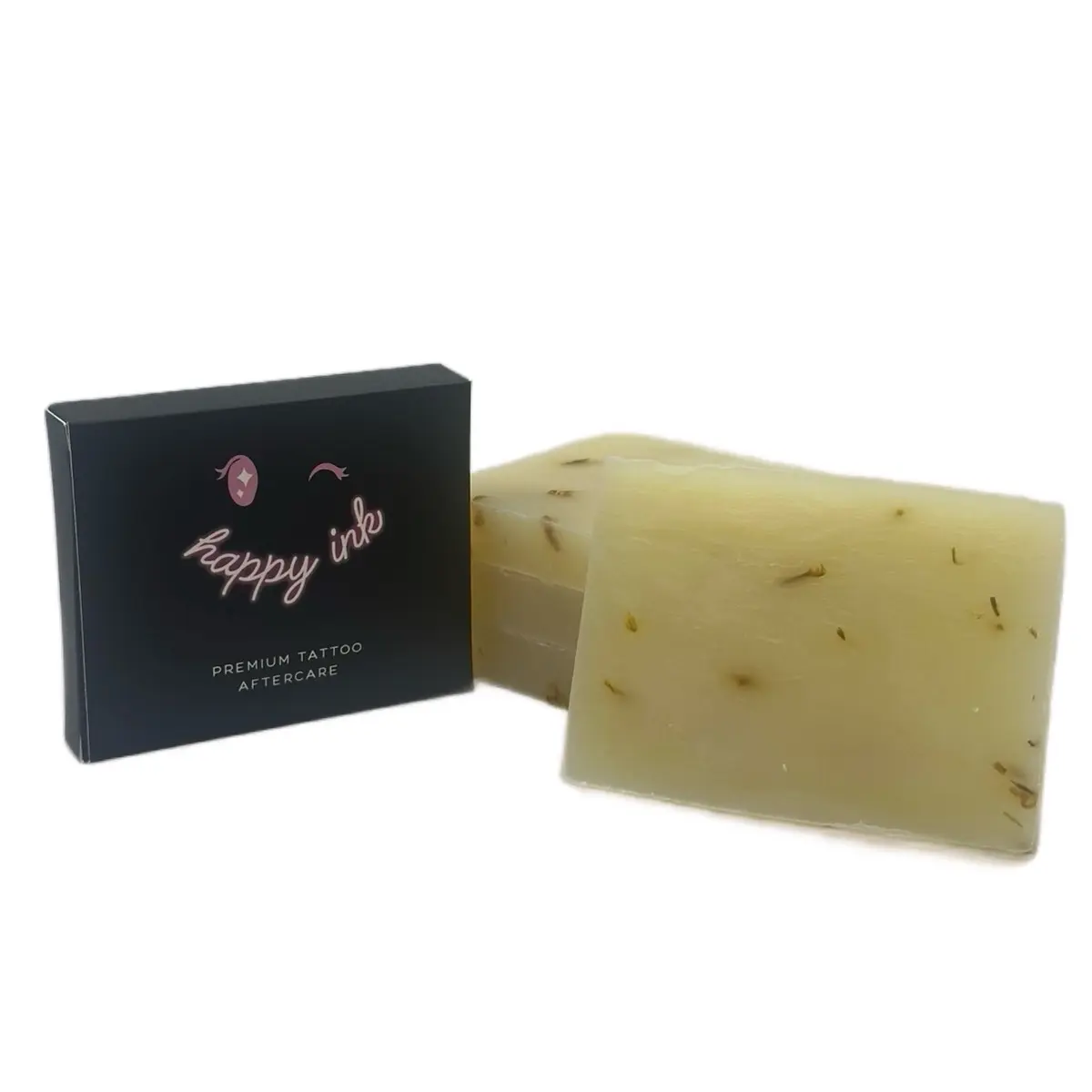 Happy Ink  Premium Tattoo Aftercare Aloe bar soap