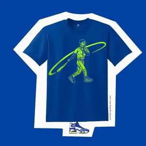Blue Air Max 1 Griffey Varsity Royal Matching T-shirt sneaker Tee, Gift For Him, Gift For Her. JE4