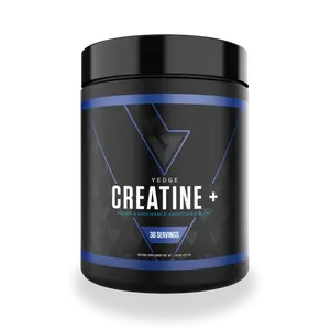 Vedge Creatine+ - Peak02® Enhanced Creatine Monohydrate for Strength Energy & Performance - 30 Servings - Edible Supplement for Fitness & Healthcare Dietary Vitamin