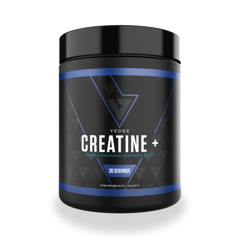 Vedge Creatine+ - Peak02® Enhanced Creatine Monohydrate for Strength Energy & Performance - 30 Servings - Edible Supplement for Fitness & Healthcare Dietary Vitamin