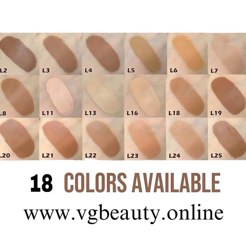 Liquid Coverage foundation