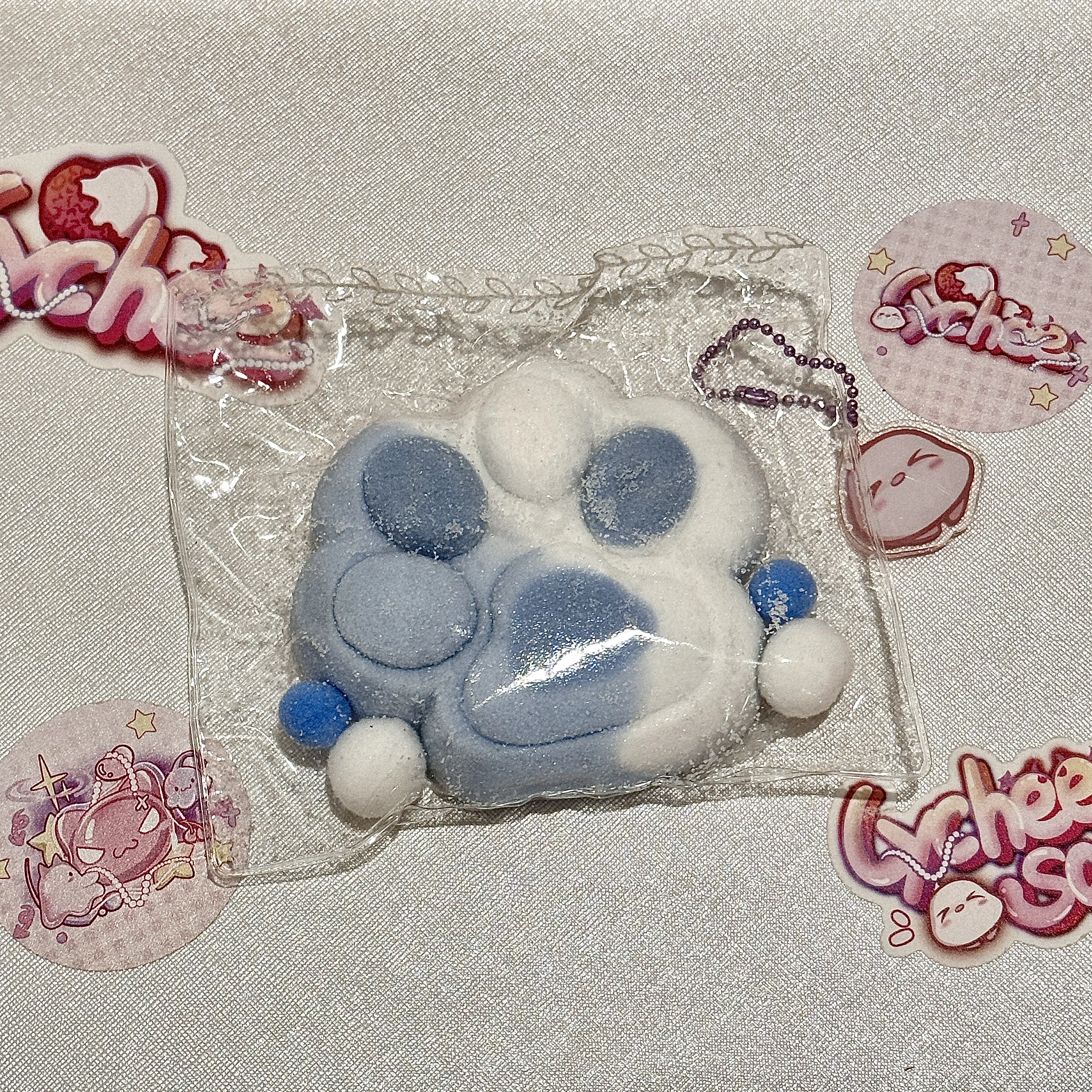 Marshmello Baby Blue