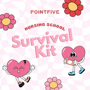 Nursing School Essentials - Nursing School Must Have - Nursing School Kit - Nursing School Essential Kit