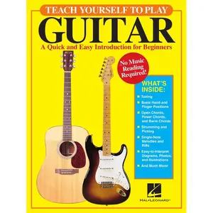 Teach Yourself to Play Guitar: A Quick and Easy Introduction for Beginners Paperback – April 1, 2004