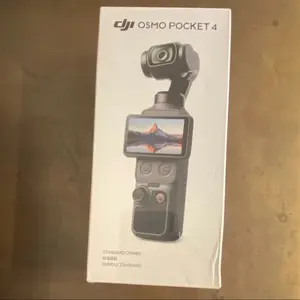 DJI Osmo Pocket 4 Standard Combo 4K 240fps Gimbal Action Camera Genuine