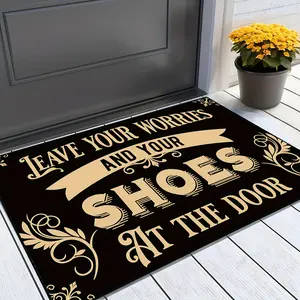 Diatomaceous Earth Entryway Bath Mat - 1000gsm Super Absorbent Non-Slip Tech Fabric, Non-Skid Bath Mats for Home Indoor Use,summerwins