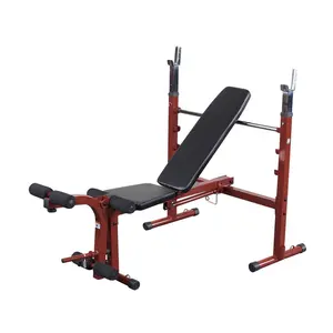 Olympic Weight Bench - High-End Design for Effective Weightlifting and Strength Training