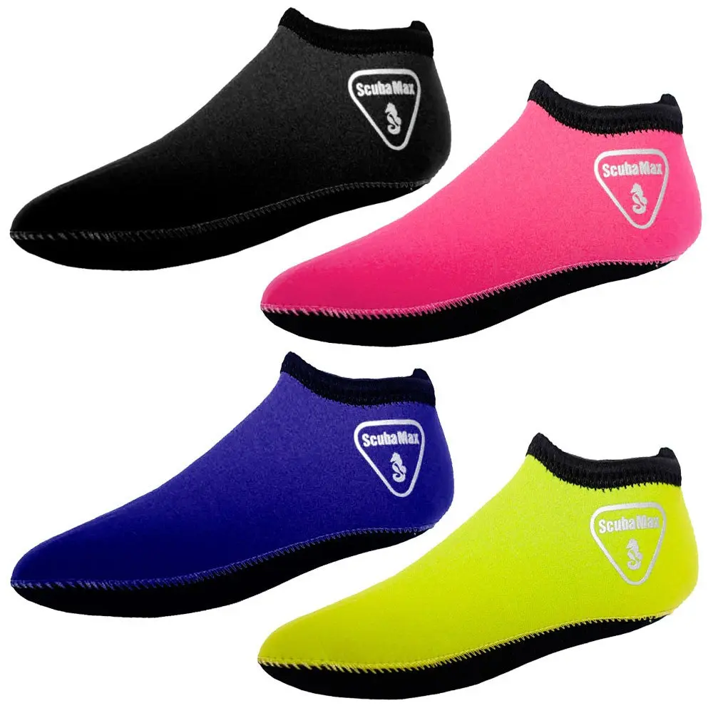 ScubaMax Low Cut 3mm Neoprene Socks