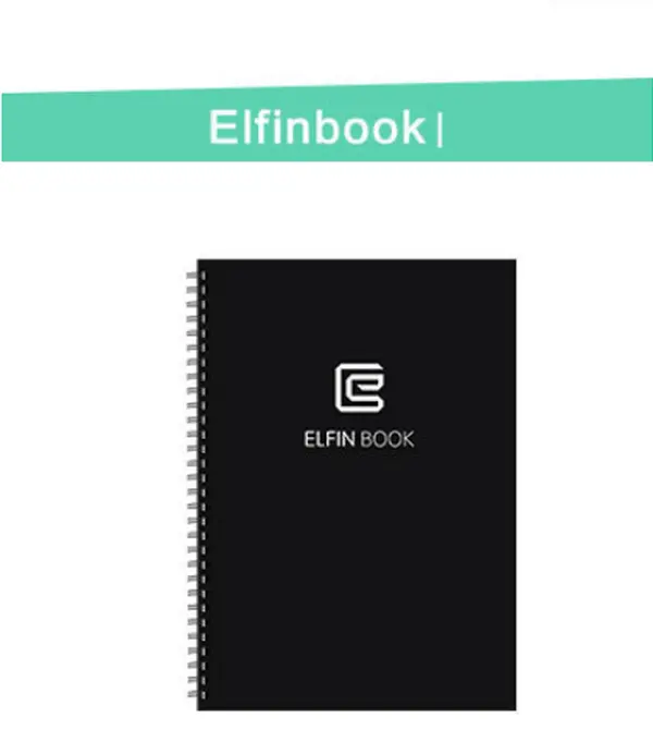 Smart Reusable Notebook – Erasable Pages with App Backup