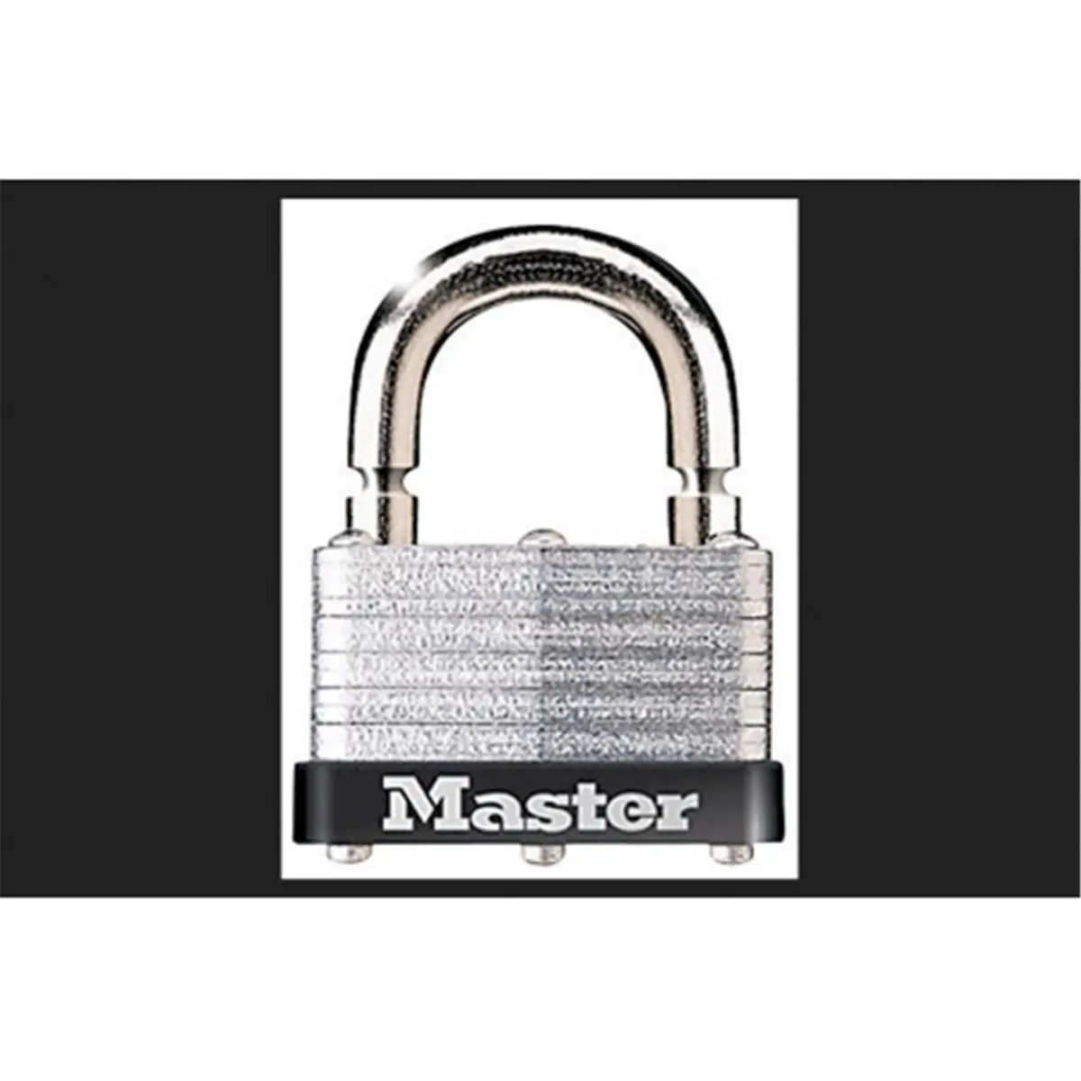 212 MAIN Master Lock 470-500KABRK-197 Breakaway Shackle Padlock, Keyed Alike (Pack of 12), Warded Locking Mechanism, Single Locking Lever, Safety Lock for Motorcycle & Automotive Security