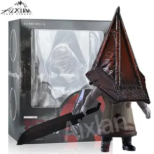 11cm Anime Silent Hill 2 Figure Red Pyramd Thing 2572 Action Figure Collectible Toy Collectible Handmade Model Doll Gifts