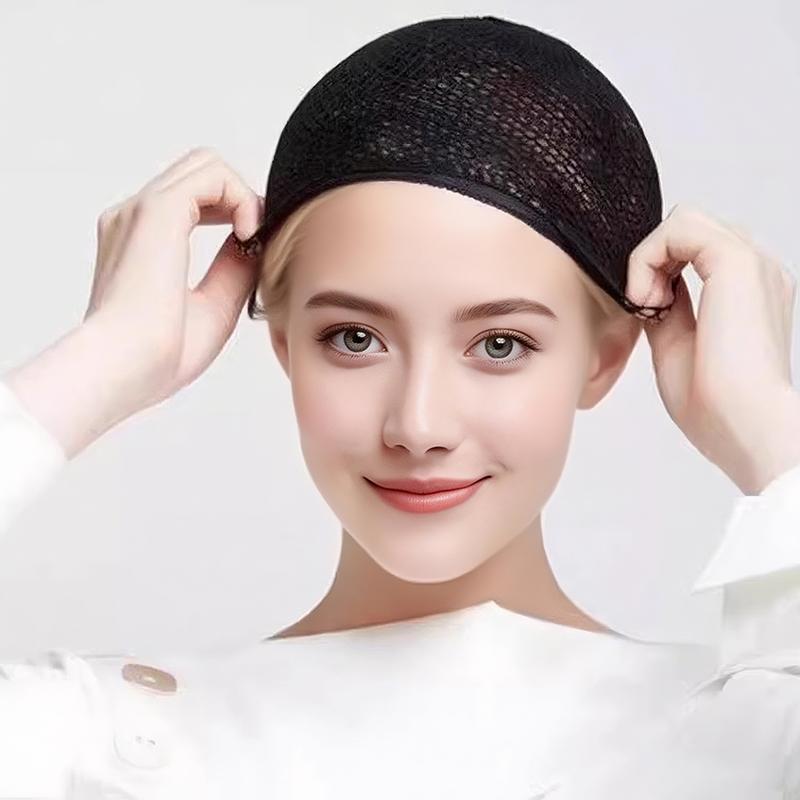 Wig Caps,Women's Wig Headgear,Wig Headgear,Wig elastic headband，Wiggery,Wig Sheath,No Braiding Needed Wig Caps for Wig Beginner, Wig Net for Long Hair, Hair Net for Halloween Cosplay, Natural Nude