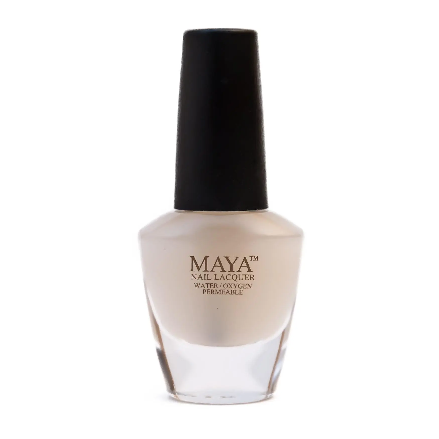 MAYA Matte Nail Lacquer - Permeable Nail Polish for Nail Care and Manicure