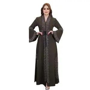 Women's Muslim Robe Arabic Gown