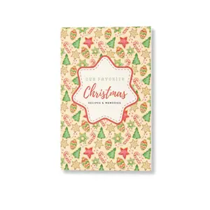 Our Favorite Christmas Recipes & Memories Book - 6x9 Holiday Keepsake Journal, Capture Recipes and Family Moments, Classic Cookie Design