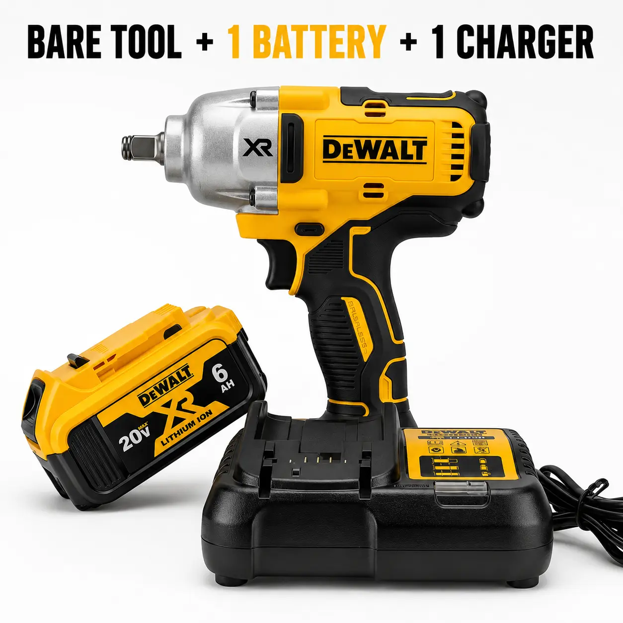 with battery