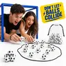 Magnetic Soccer Chess Game for Kids, Teens & Adults – Fast-Paced Strategy Board Game for Family Game Night, Party & Classroom | Portable Indoor Travel Tabletop Game | Birthday Gift for Boys Girls Soccer Fans | 20 Magnets, Rope & Travel Bag | Ages 8+