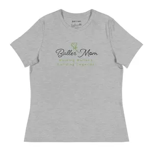 Baller Mom - Women's Relaxed T-Shirt