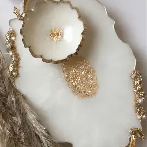 Modren resin serving tray