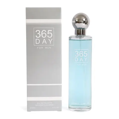 365 Day Eau de Toilette Spray Cologne for Men, 100ml/3.4fl.oz. - Fragrance for Men