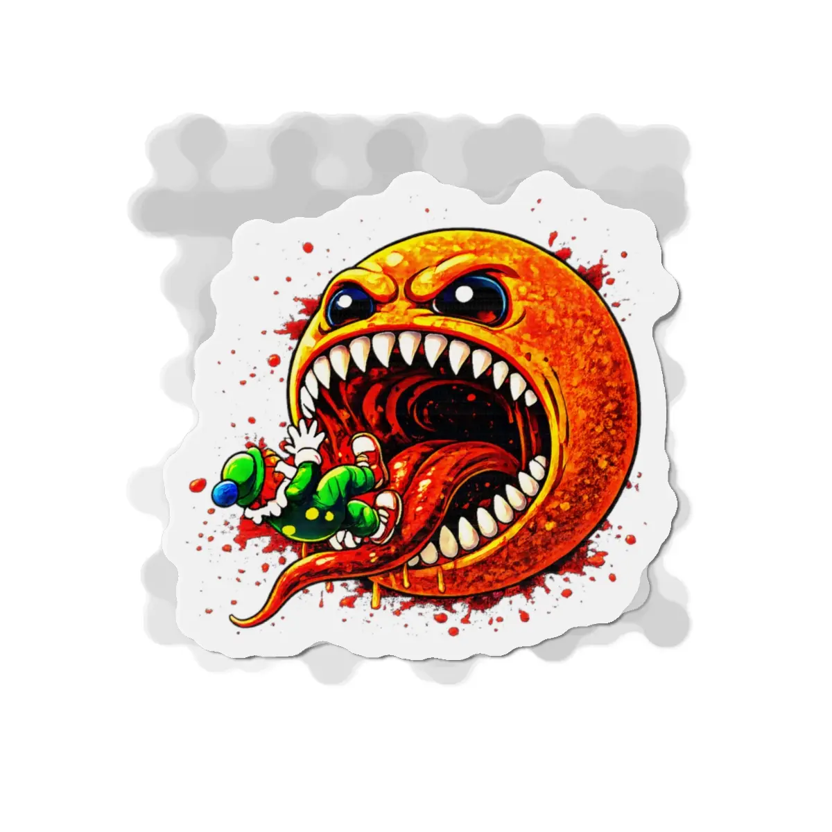 Clout Eater - FYFH Die-Cut Magnet