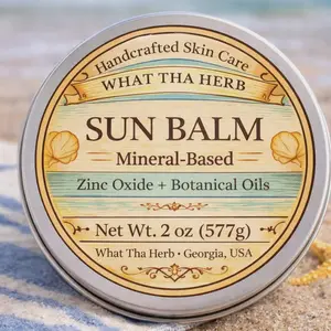 Botanical Mineral Sun Balm