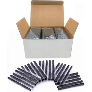 Tire Plugs Heavy Duty (4", 150pcs). Tire Repair Strings for Puncture Repair are Suitable For Tubeless Tires, Car, Light Truck, Motorcycle, ATV, UTV etc.