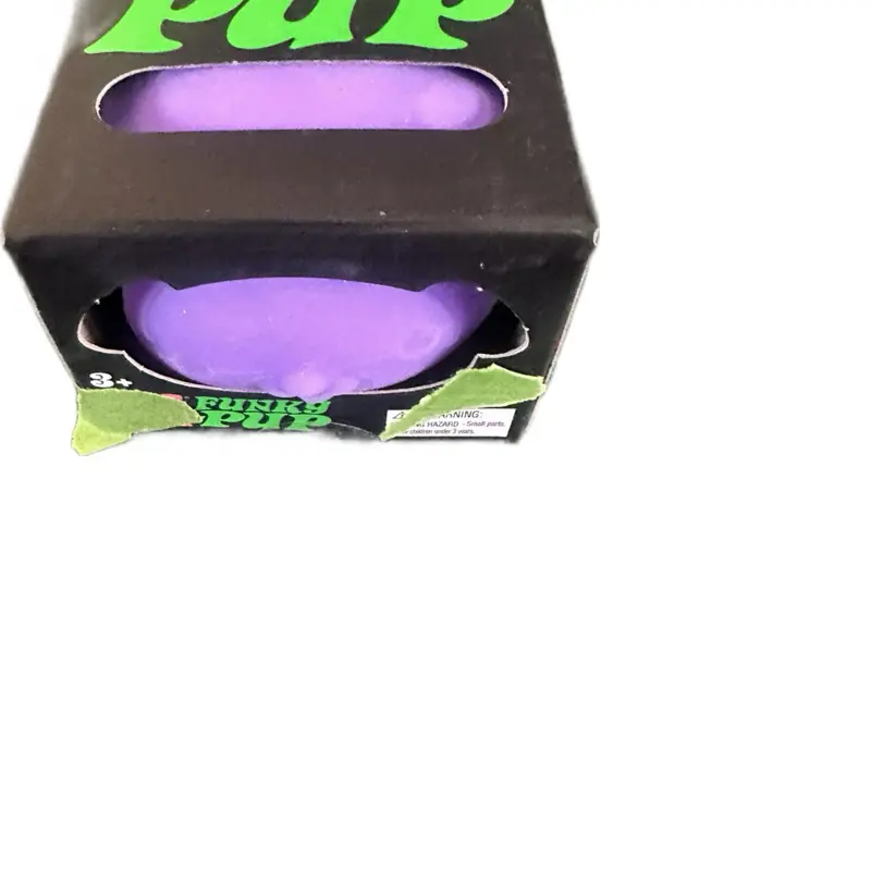 Funky Pup- Authentic Sensory Textured Grape Bead