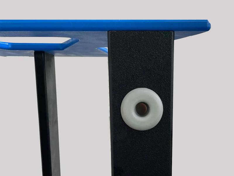 TRAPSKI QUAD Water Ski & Wake/Snowboard Rack - 12 lbs, 30"L x 20"W x 12"H, Trapezoid Design, Premium Strap, Portable for Trucks & Cars, Ideal for Wakeboarding, Water Skiing, Snowboarding - Gear