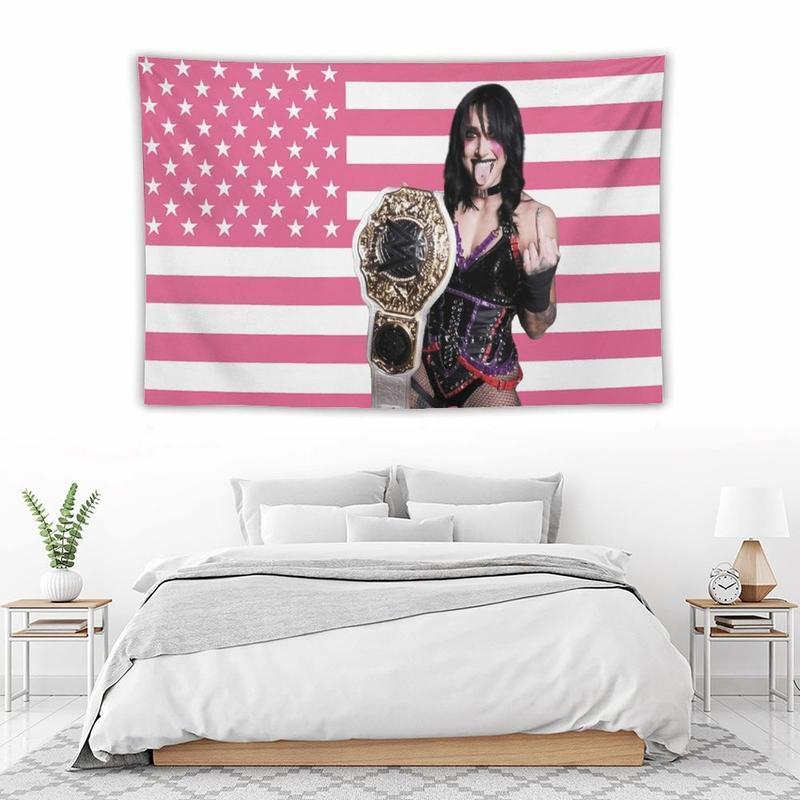 Rhea and Ripley wall tapestry poster for college dorm cave bedroom living room office party decoration gift Decorative Light