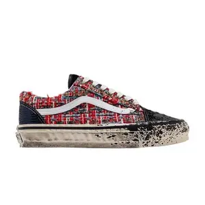 Vans Old Skool Premium Charms 'Red Black'