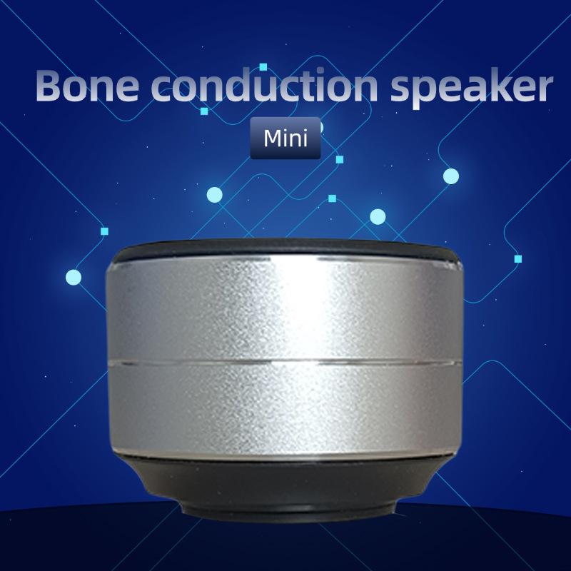 Bone Conduction Bluetooth Vibration Sound Wireless MINI Sound