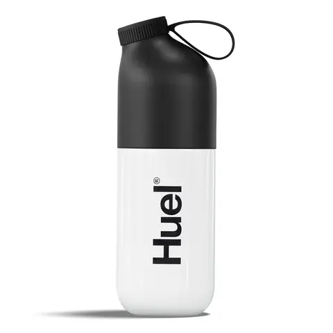 Huel Shaker 16.9oz | Reusable Protein Bottle | BPA-Free Tritan Plastic | Easy Clean Portable Leak Proof with Detachable Cap | Hydration Bottle